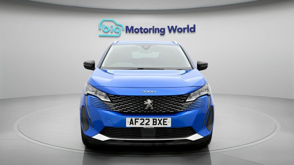 Peugeot 3008 Allure Premium AF22BXE Blue #2