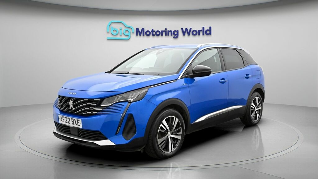 Peugeot 3008 Allure Premium AF22BXE Blue #3