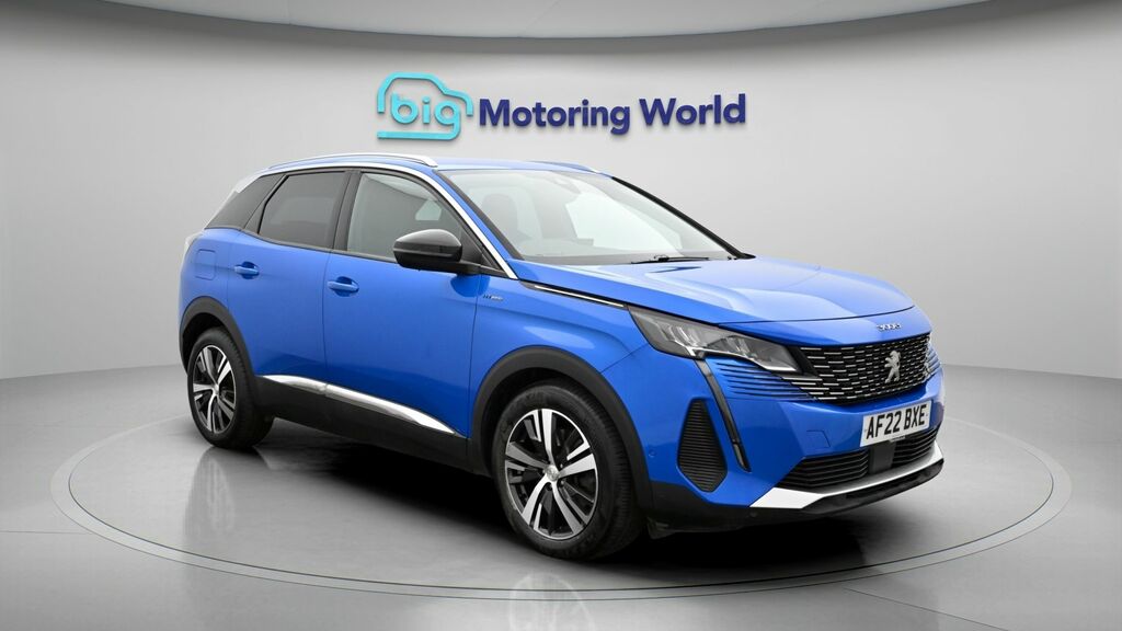 Peugeot 3008 Allure Premium Blue
