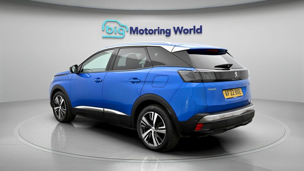 Peugeot 3008 Allure Premium AF22BXE Blue #5
