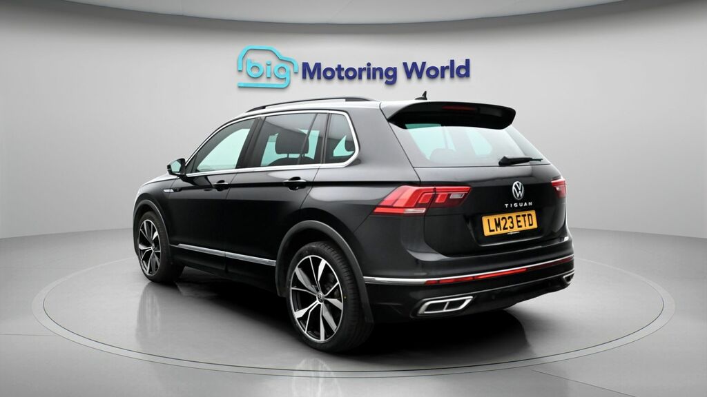 Volkswagen Tiguan R-line LM23ETD Black #5