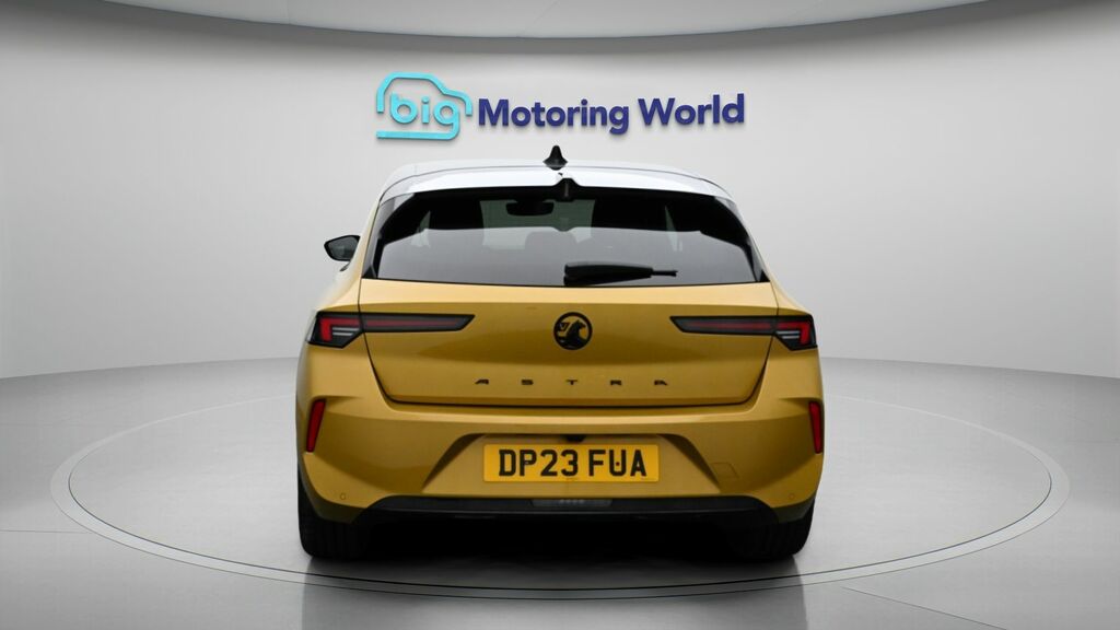Vauxhall Astra Gs DP23FUA Yellow #6