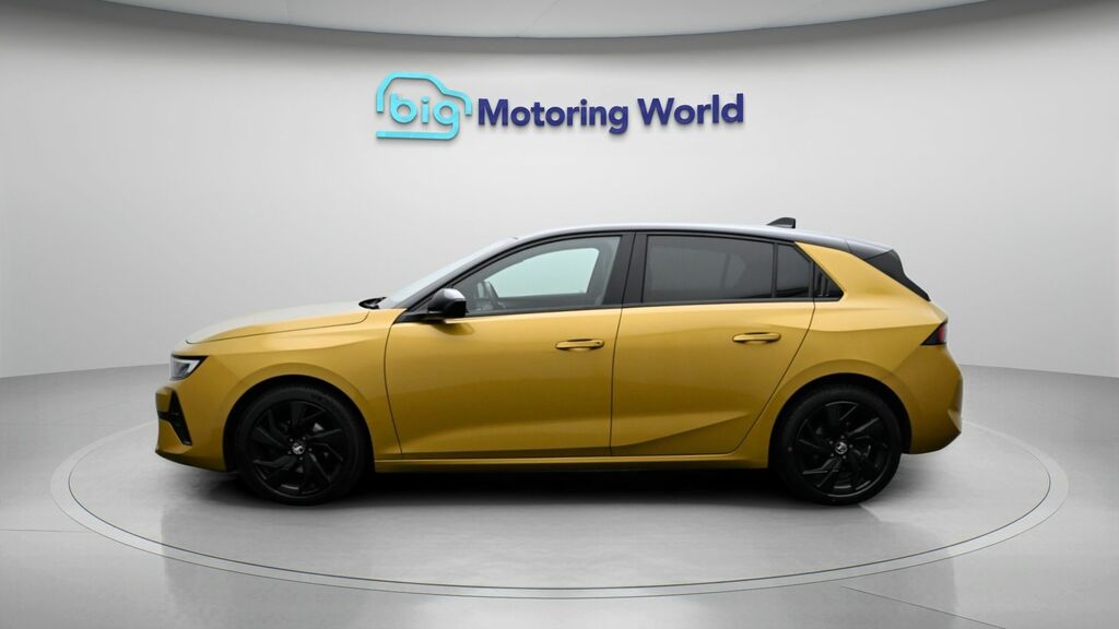 Vauxhall Astra Gs DP23FUA Yellow #4