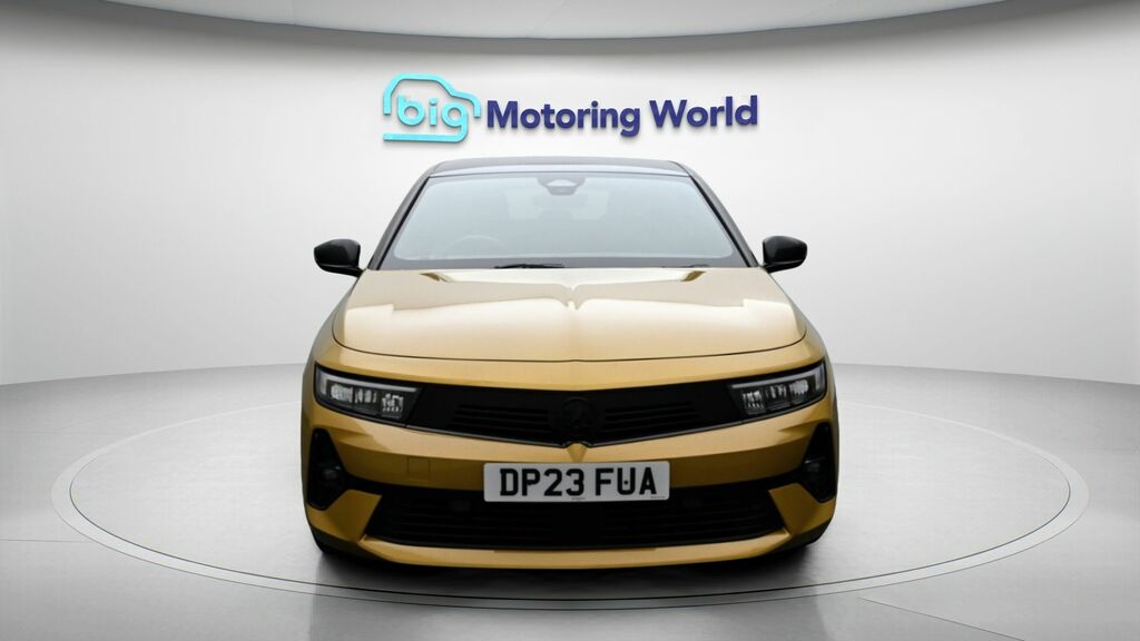 Vauxhall Astra Gs DP23FUA Yellow #2