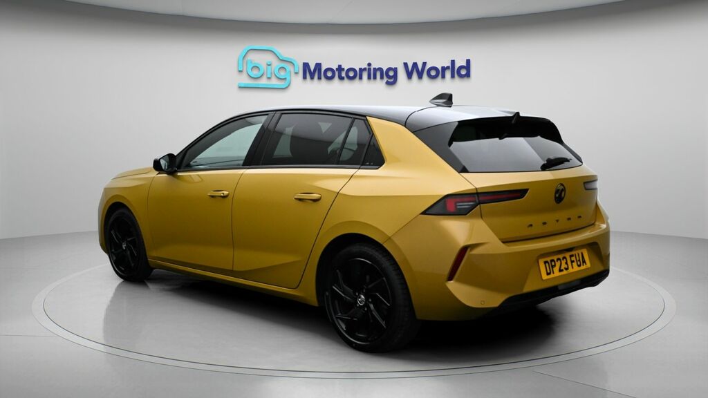 Vauxhall Astra Gs DP23FUA Yellow #5
