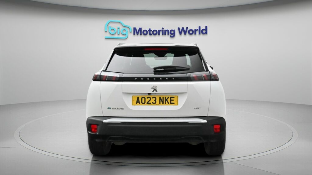 Peugeot e-2008 Gt AO23NKE White #6