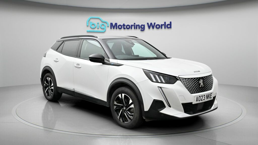 Peugeot e-2008 Gt White