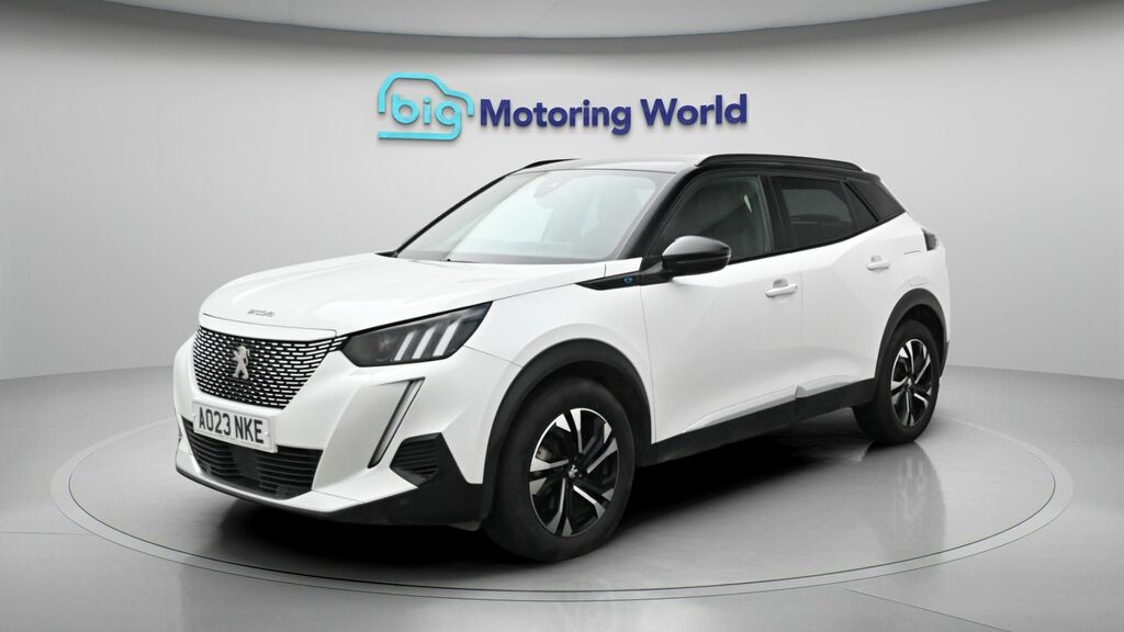 Peugeot e-2008 Gt AO23NKE White #3