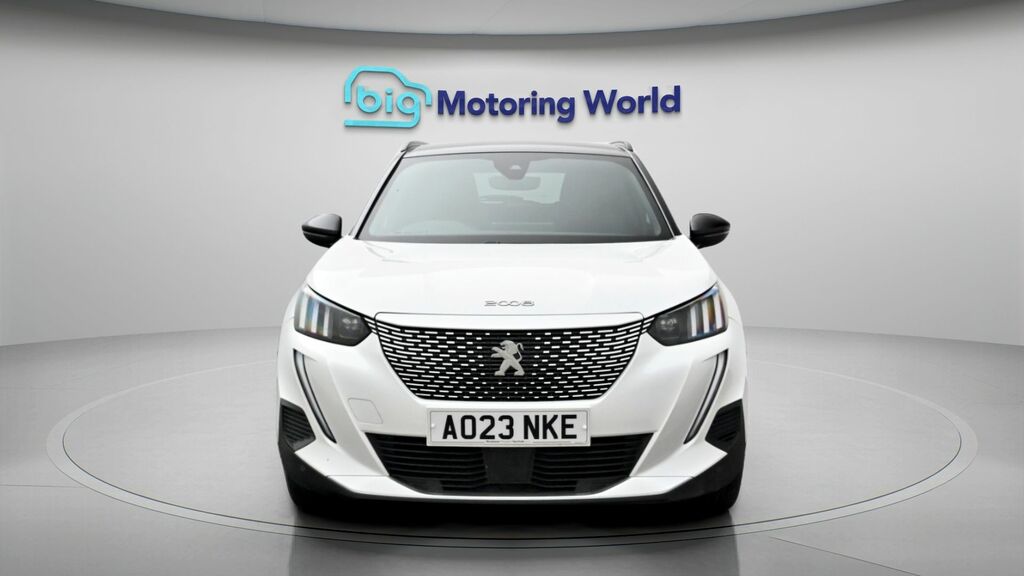 Peugeot e-2008 Gt AO23NKE White #2
