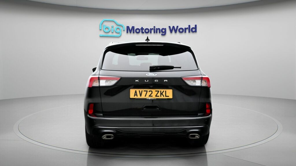 Ford Kuga St-line Edition AV72ZKL Black #6