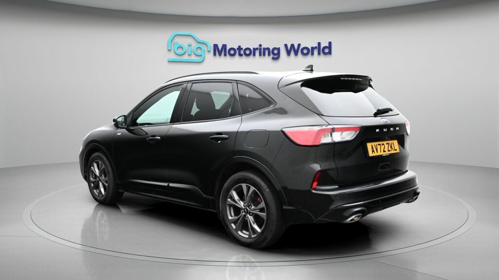 Ford Kuga St-line Edition AV72ZKL Black #5