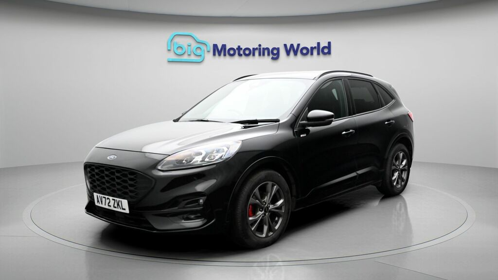 Ford Kuga St-line Edition AV72ZKL Black #3