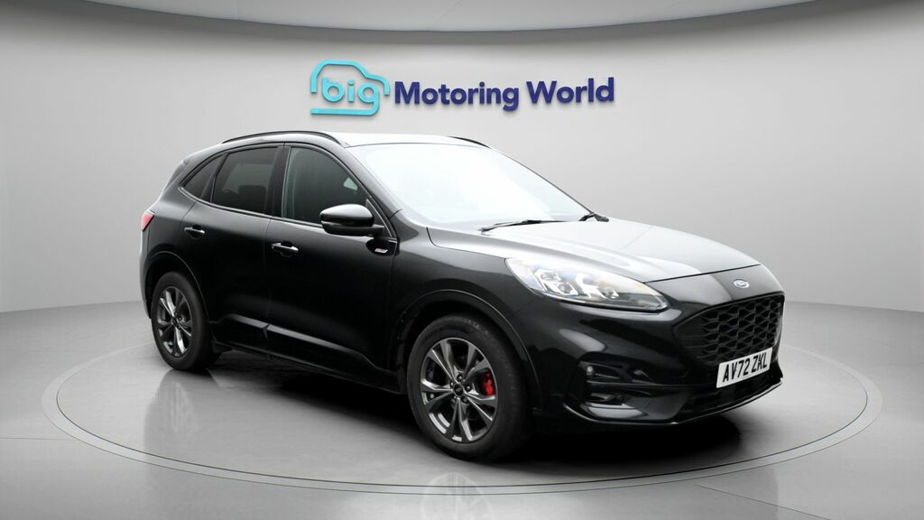 Ford Kuga St-line Edition Black