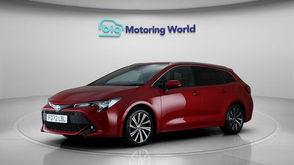 Toyota Corolla Design FD72LBL Red #3