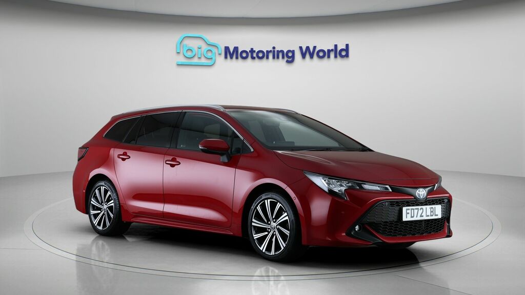 Toyota Corolla Design Red