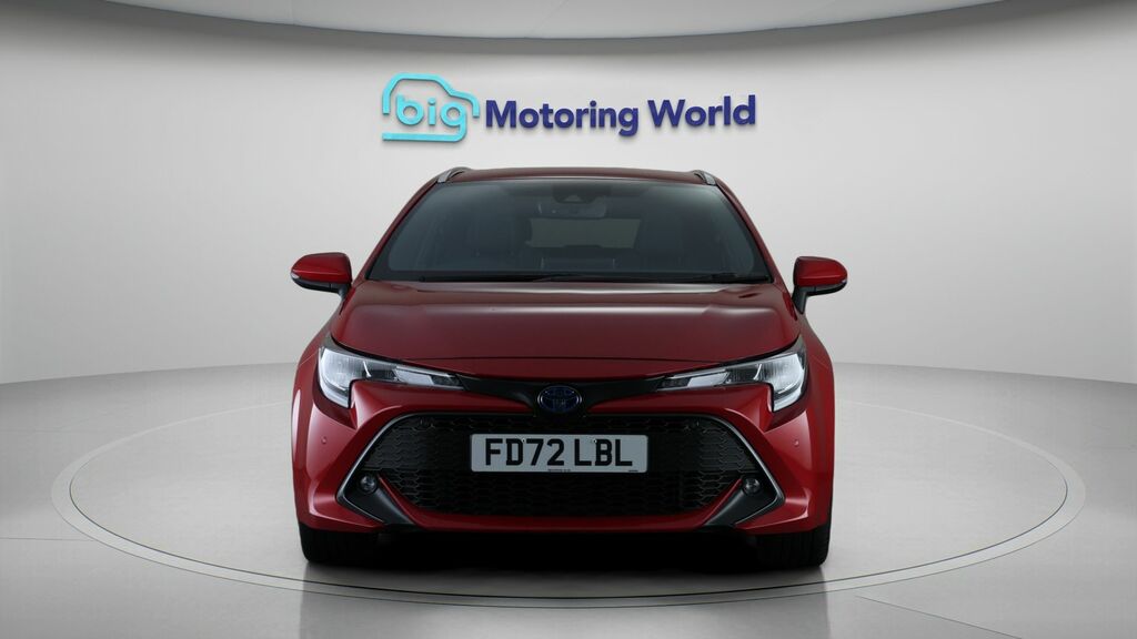 Toyota Corolla Design FD72LBL Red #2