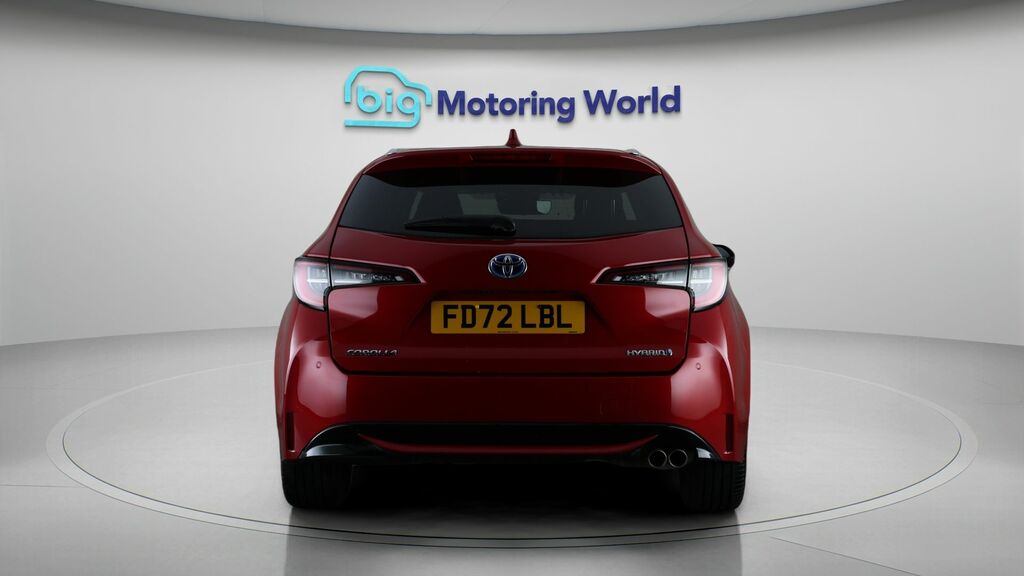 Toyota Corolla Design FD72LBL Red #6
