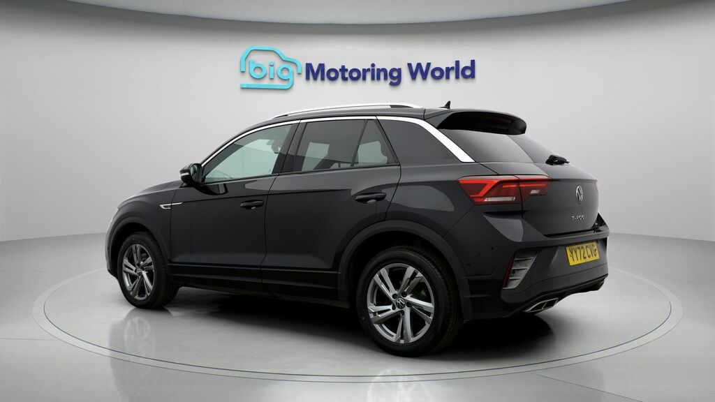 Volkswagen T-Roc R-line YY72CVG Black #5