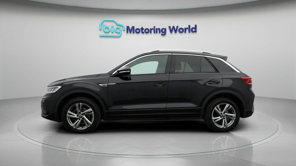 Volkswagen T-Roc R-line YY72CVG Black #4