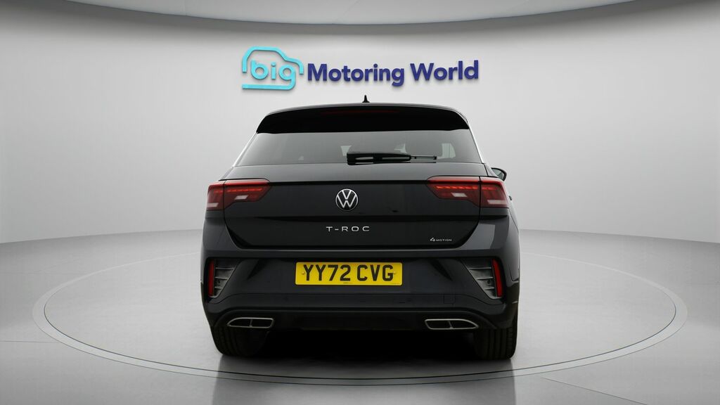 Volkswagen T-Roc R-line YY72CVG Black #6
