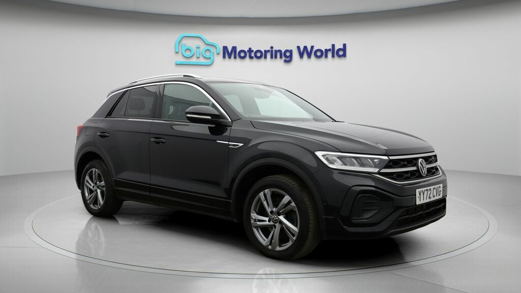 Volkswagen T-Roc R-line Black