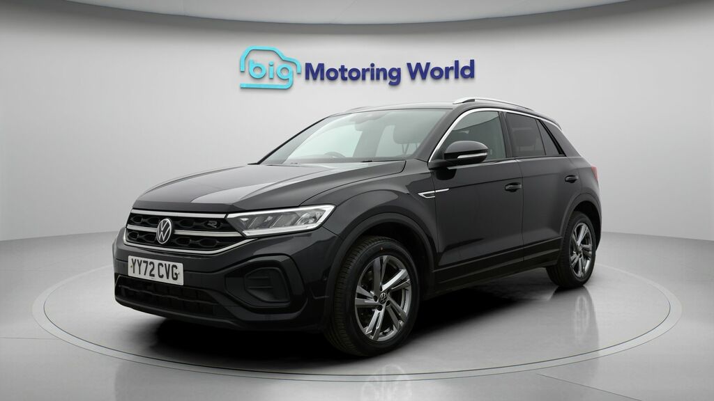 Volkswagen T-Roc R-line YY72CVG Black #3