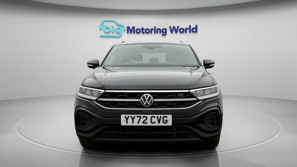 Volkswagen T-Roc R-line YY72CVG Black #2