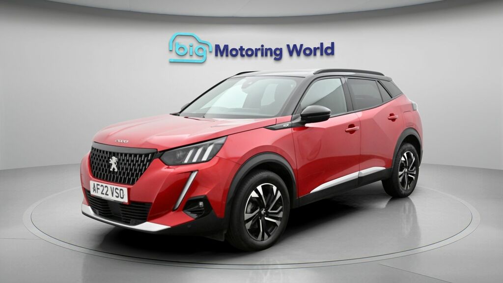 Peugeot 2008 Gt AF22VSO Red #3