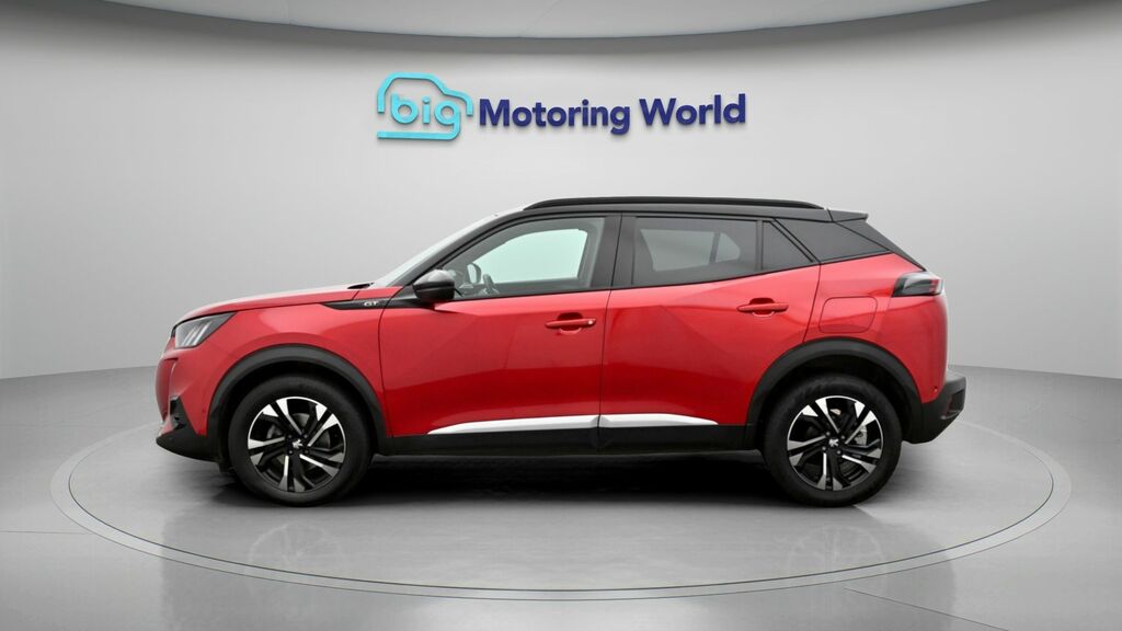 Peugeot 2008 Gt AF22VSO Red #4