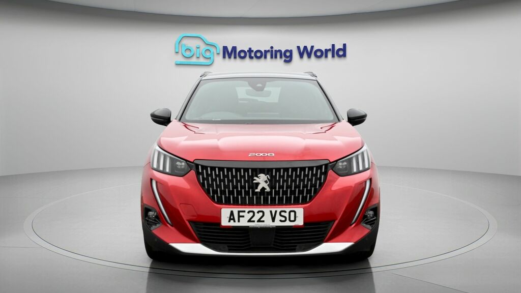 Peugeot 2008 Gt AF22VSO Red #2