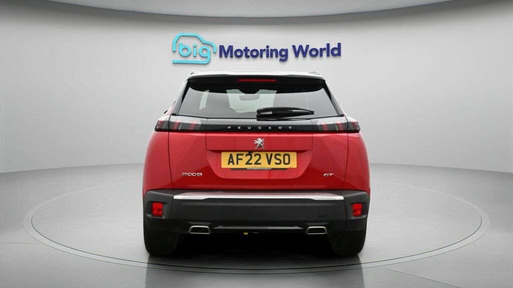 Peugeot 2008 Gt AF22VSO Red #6