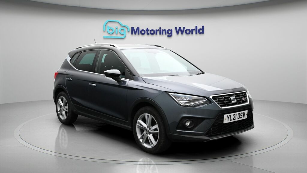 Seat Arona Fr Grey