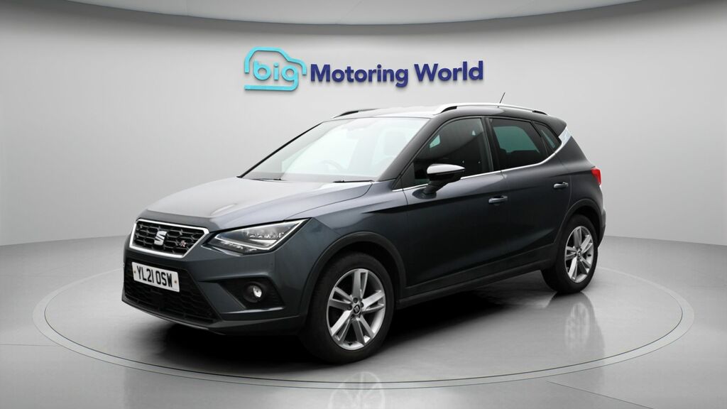 Seat Arona Fr Grey #3