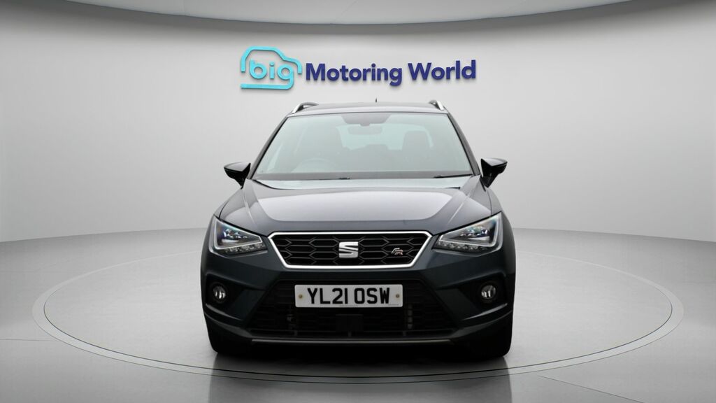 Seat Arona Fr Grey #2
