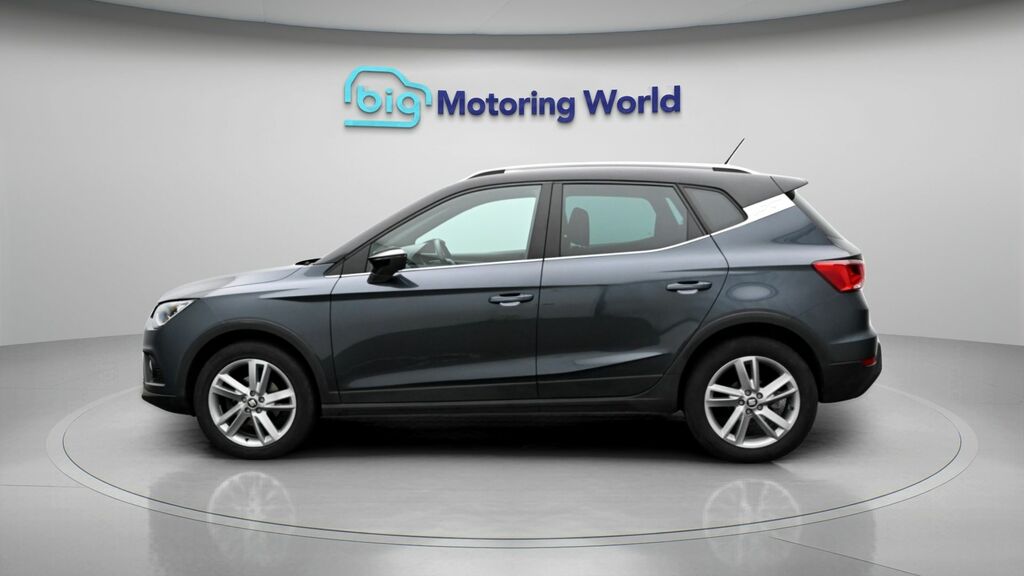 Seat Arona Fr Grey #4