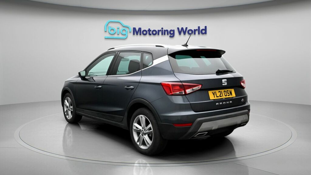 Seat Arona Fr Grey #5
