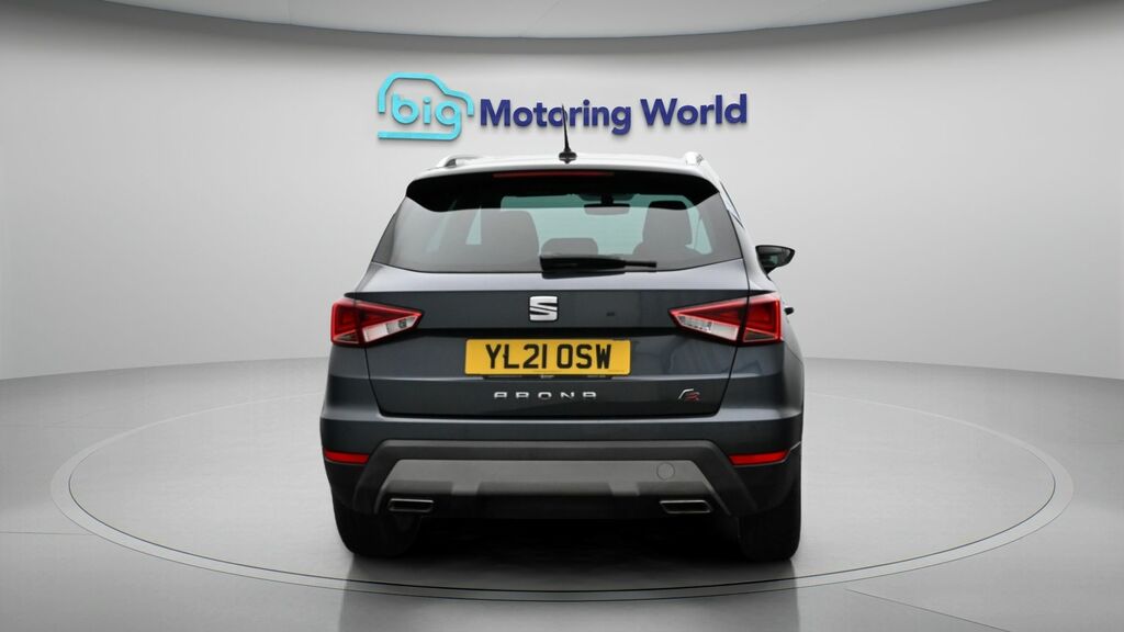 Seat Arona Fr Grey #6