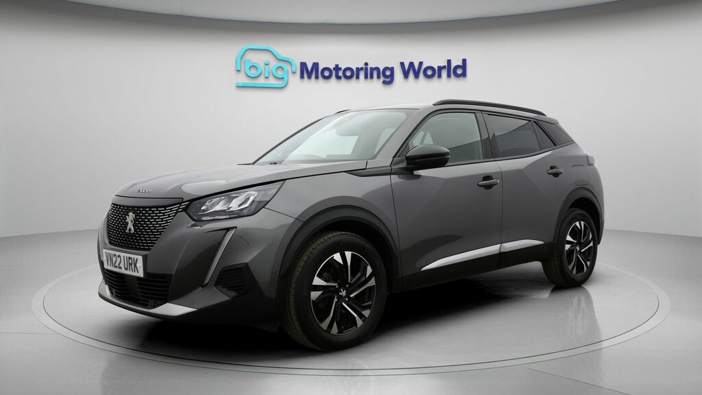 Peugeot 2008 Allure Premium VN22URK Grey #3
