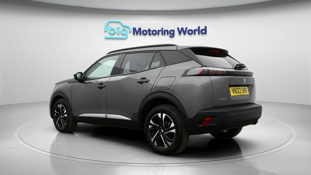 Peugeot 2008 Allure Premium VN22URK Grey #5