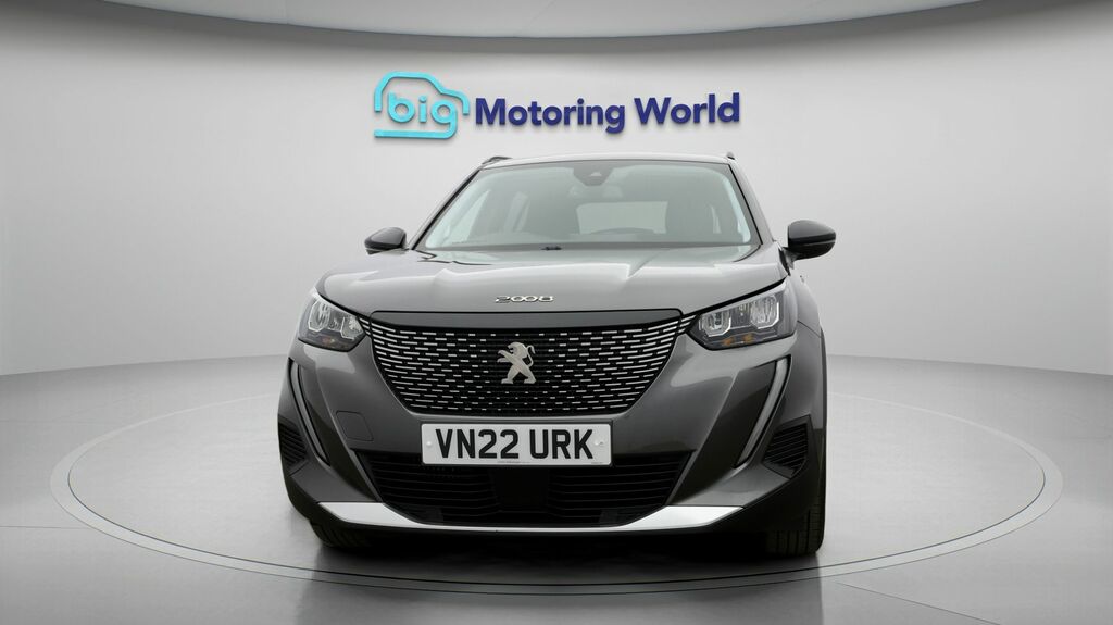 Peugeot 2008 Allure Premium VN22URK Grey #2