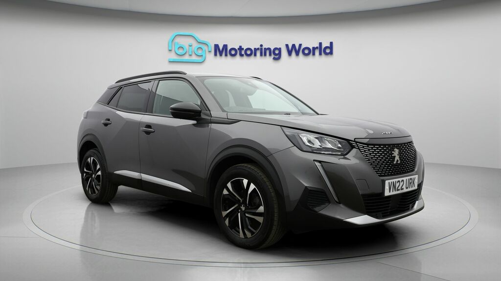 Peugeot 2008 Allure Premium Grey