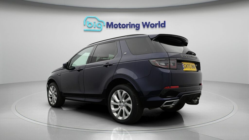 Land Rover Discovery Sport R-dynamic Se GN70XMW Blue #5
