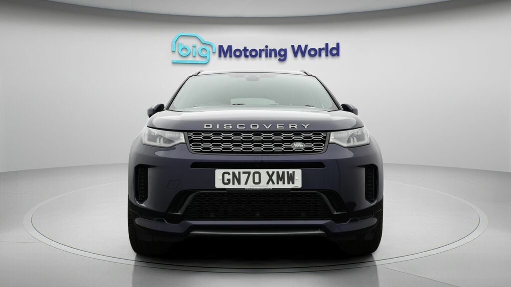 Land Rover Discovery Sport R-dynamic Se GN70XMW Blue #2