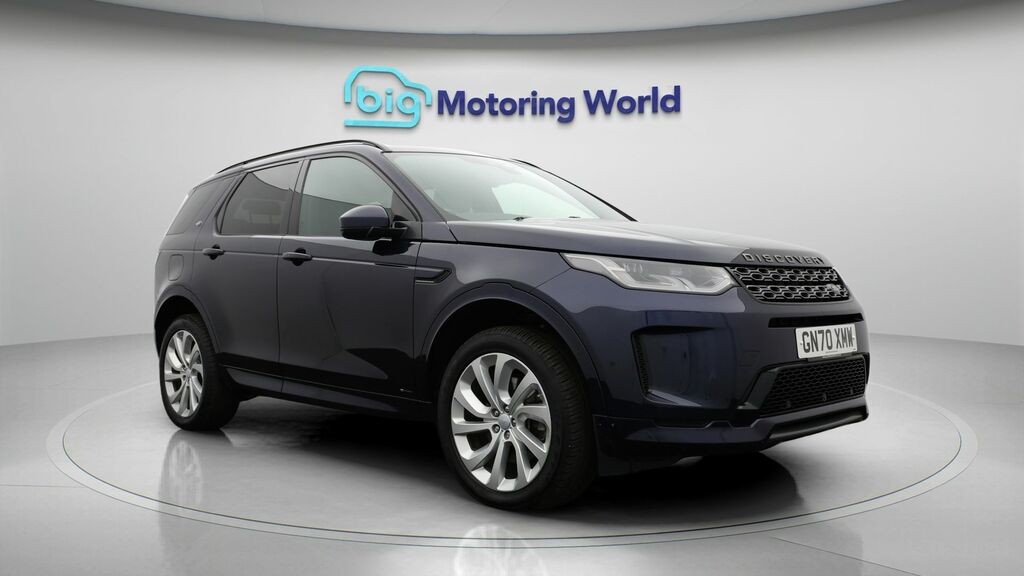 Land Rover Discovery Sport R-dynamic Se Blue