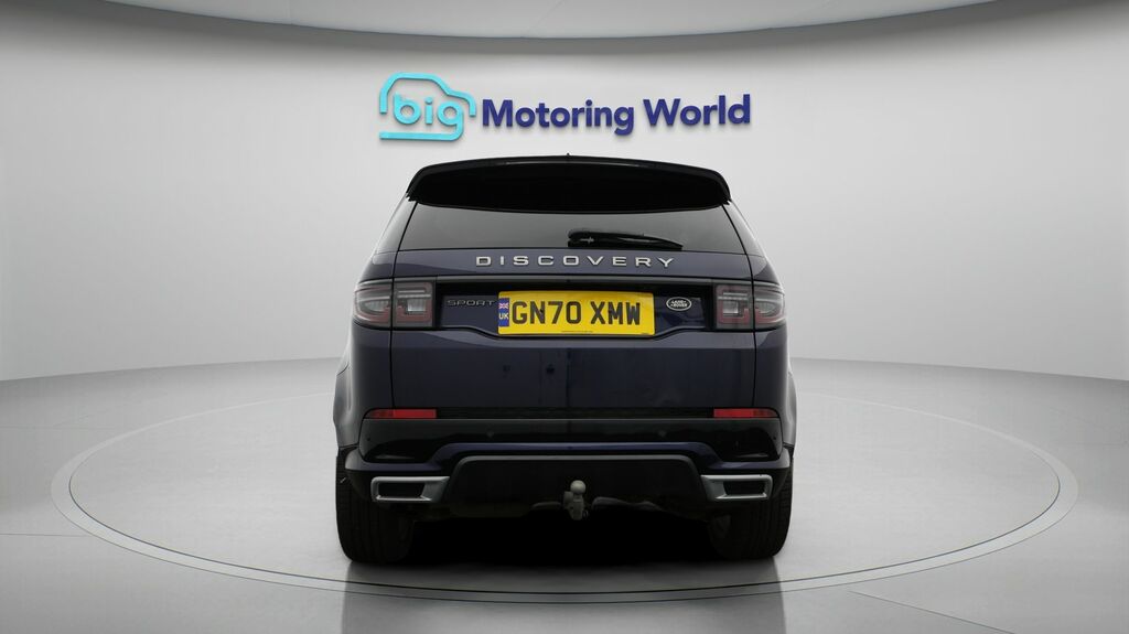 Land Rover Discovery Sport R-dynamic Se GN70XMW Blue #6