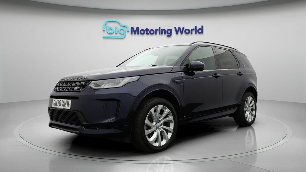 Land Rover Discovery Sport R-dynamic Se GN70XMW Blue #3