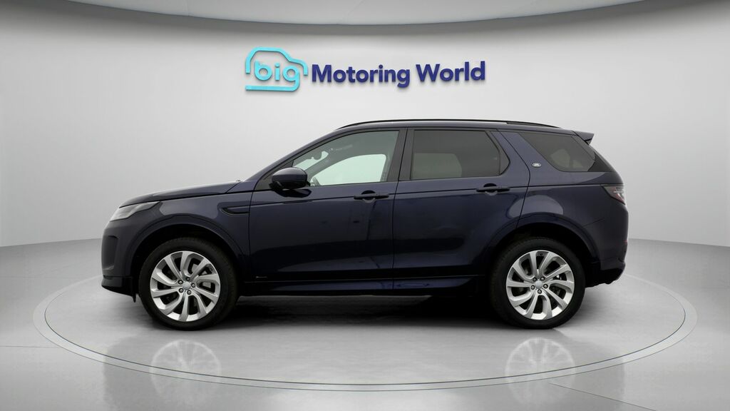 Land Rover Discovery Sport R-dynamic Se GN70XMW Blue #4