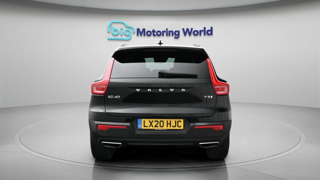 Volvo XC40 R-design LX20HJC Black #6