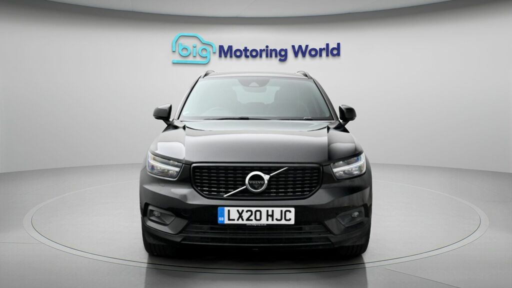 Volvo XC40 R-design LX20HJC Black #2