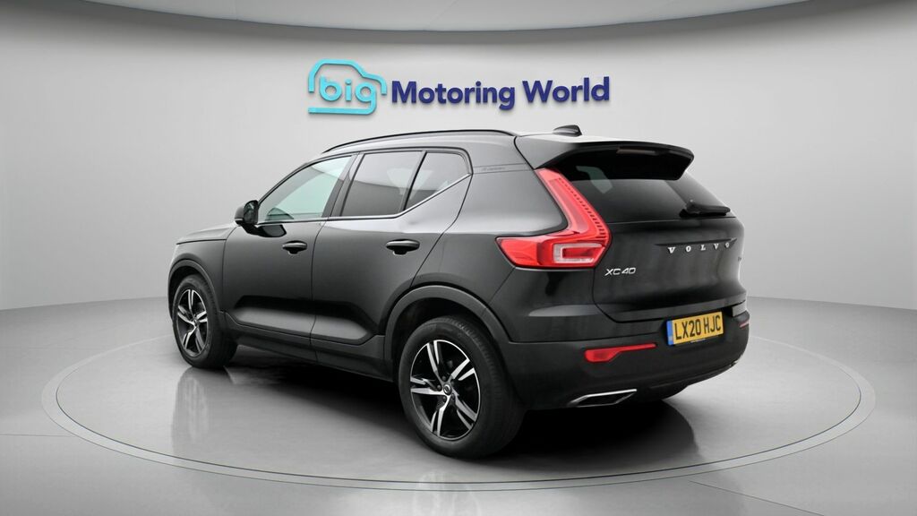 Volvo XC40 R-design LX20HJC Black #5